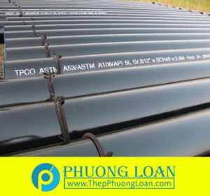 ống thép đúc carbon