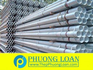 ống thép mạ kẽm Hòa Phát