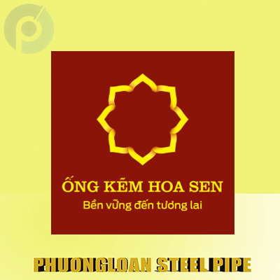 Ống kẽm Hoa Sen