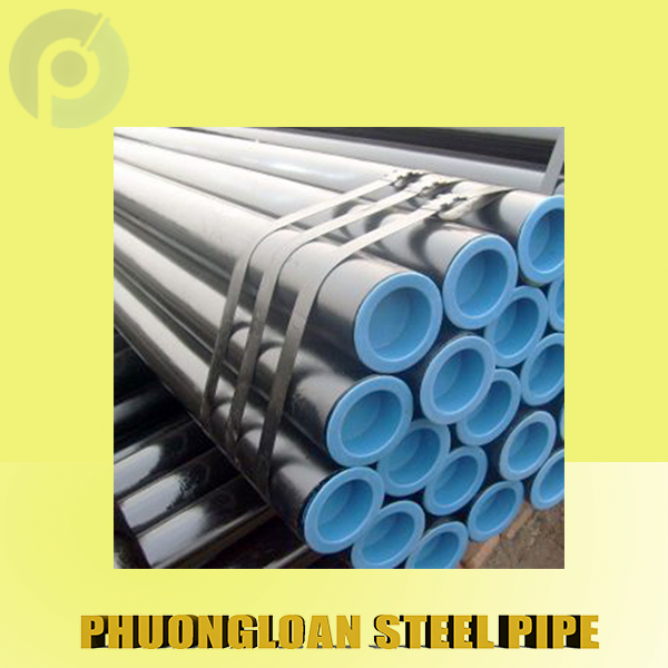 Ống Thép Đúc Chịu Áp Lực Cao (Bịt Đầu Nhựa Xanh)