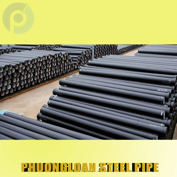 Ống Gang Cầu Cấp Thoát Nước