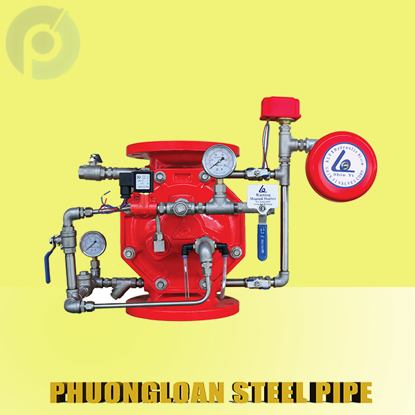 Van báo động PCCC