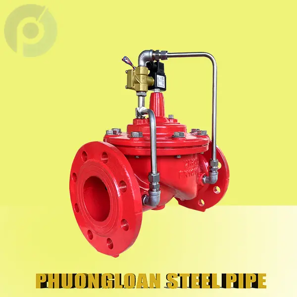 van công nghiệp DN100