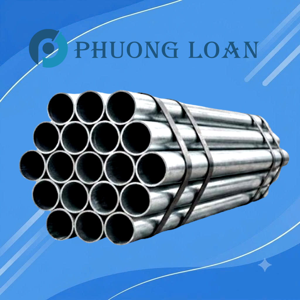 Ống thép hàn kẽm