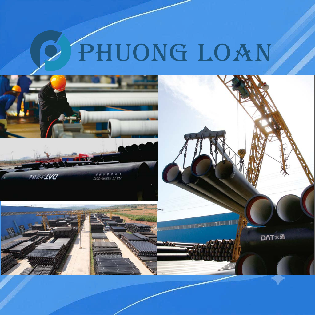 Ống Gang Cầu Datong