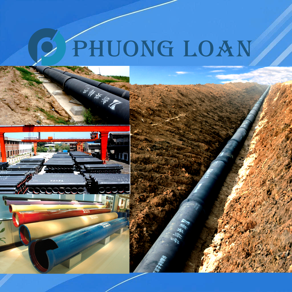 Ống Gang Cầu Xinxing