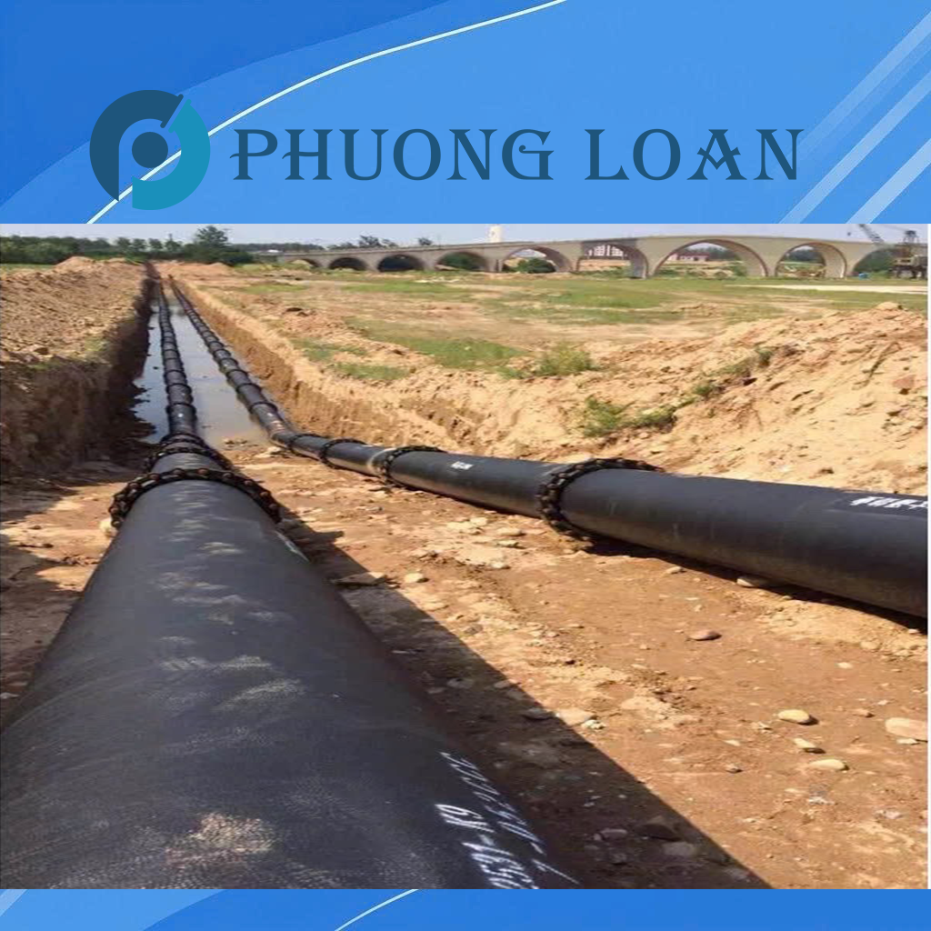 Ống Gang Cầu Thi Công Hạ Tầng Chôn Ngầm