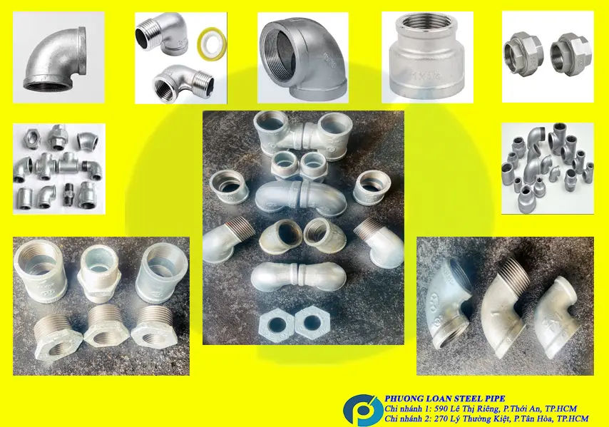 phụ kiện ren công nghiệp