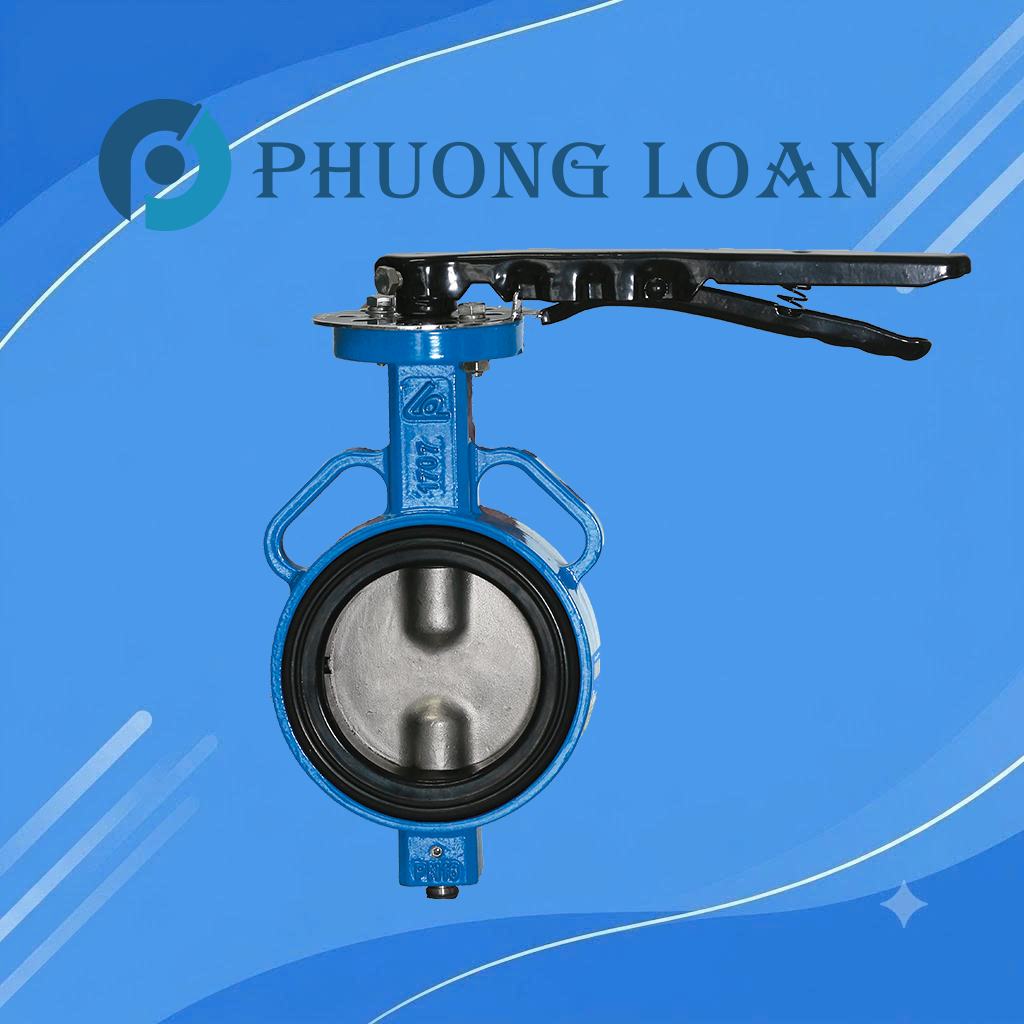 Van bướm tay gạt (thân xanh)