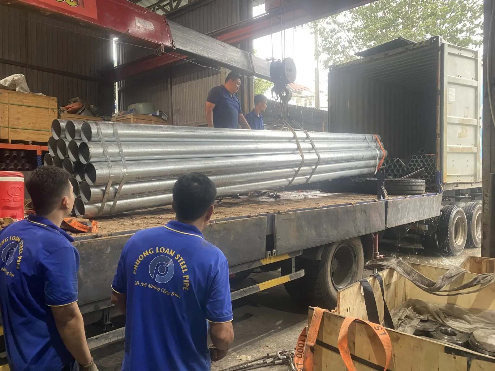 Quy trình kiểm tra và bảo hành sản phẩm