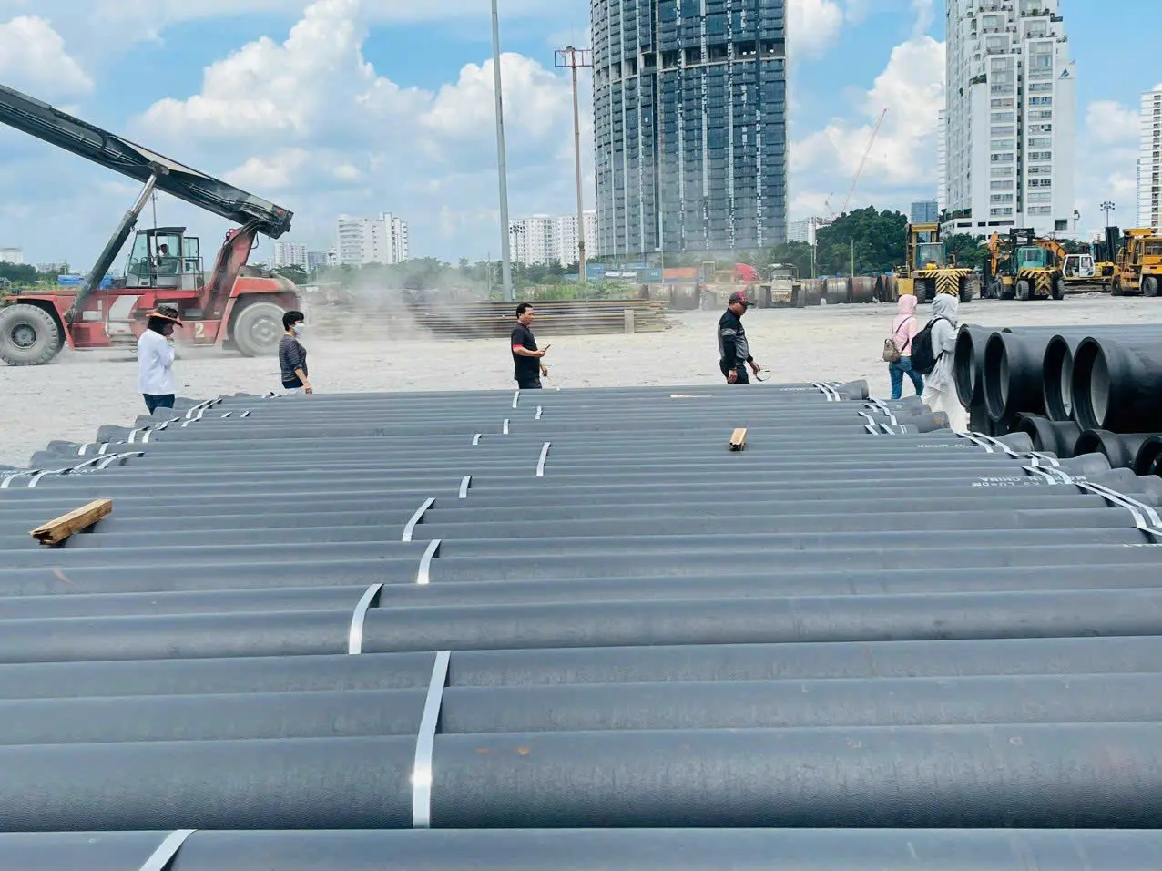 Lắp đặt van một chiều vào hệ thống ống