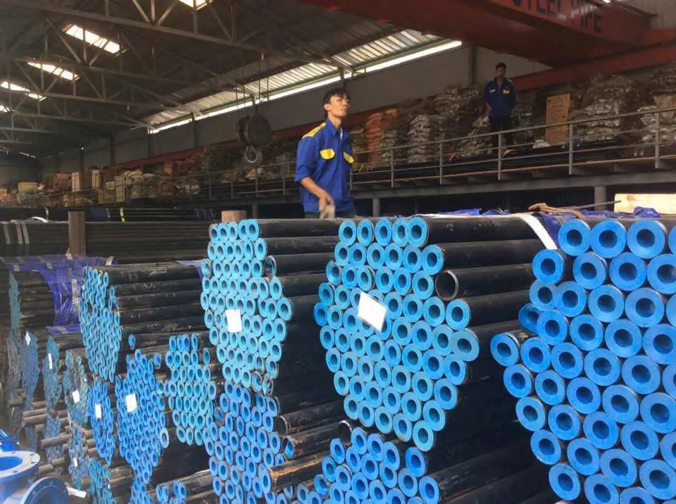 Tiêu chuẩn kỹ thuật áp dụng cho ống thép đúc