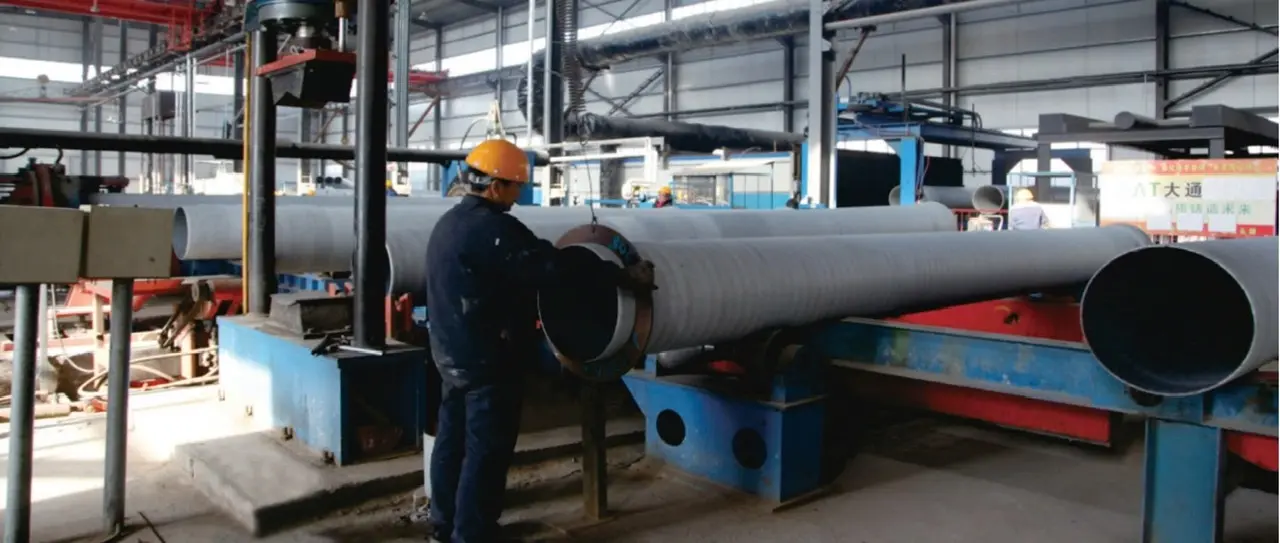 Ống thép công nghiệp