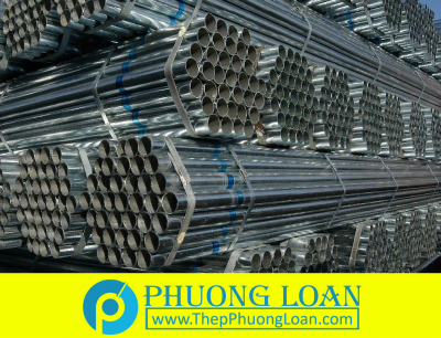 Ống Thép Tròn Đen và Mạ Kẽm Việt Đức Astm A53